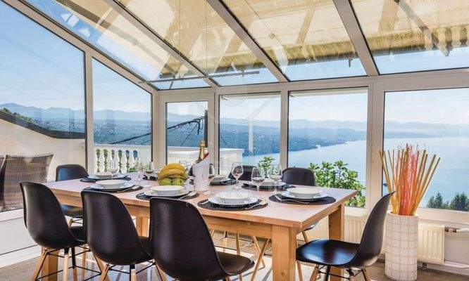 Phänomenaler Wintergarten