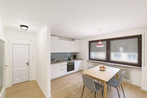 Visualisierung Wohn-/Essbereich ELW UG