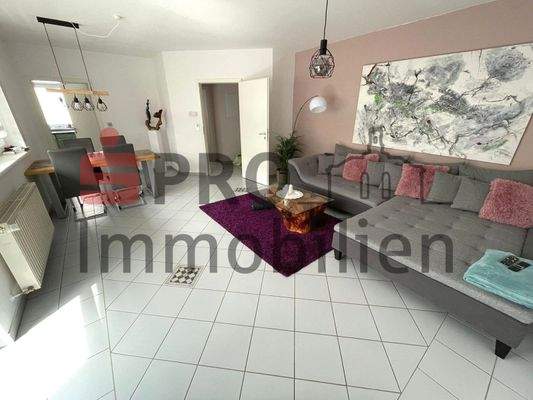 Wohnzimmer Hauptwohnung