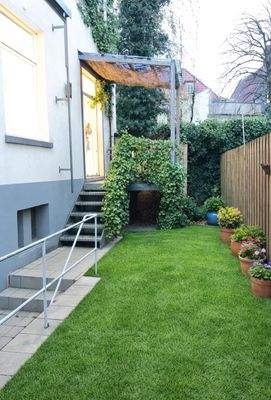 Außenbereich visualisiert 