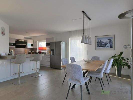 Blick ins Wohnzimmer