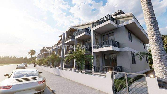 Flats Within Walking Distance to All Facilities in Fethiye