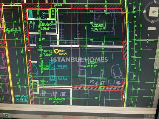 Luxurious Houses with Private Pools in Umraniye Istanbul