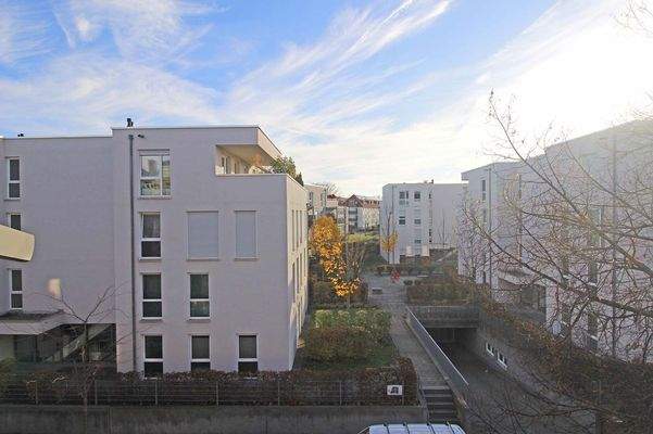 Aussicht nach Süden