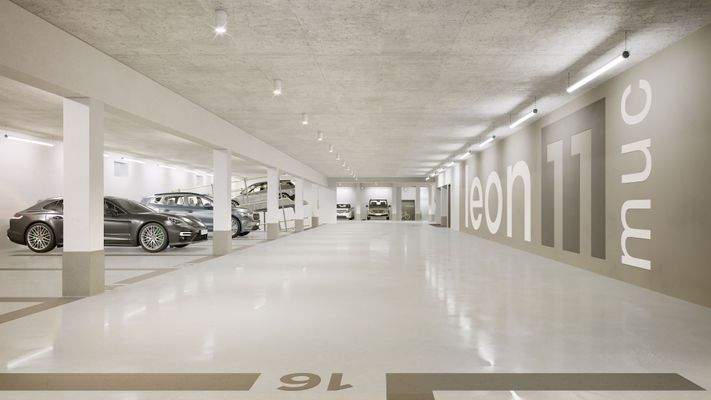 Modernes Parken auch für EVs