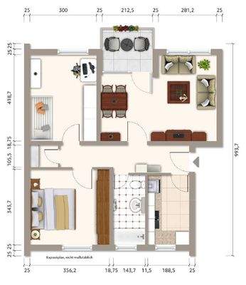 Grundriss Alle Angaben ohne Gewähr