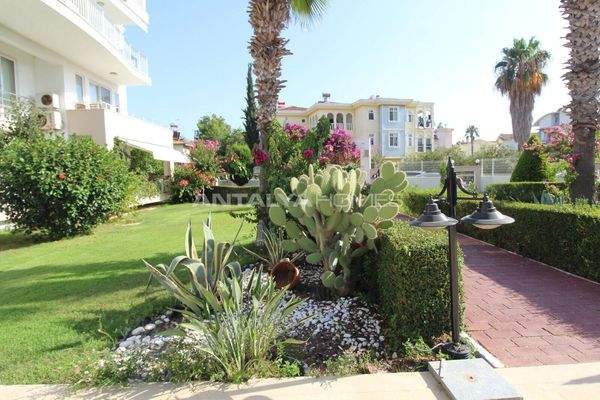 Furnished 2-Bedroom Apartment with Resort Amenities in Belek