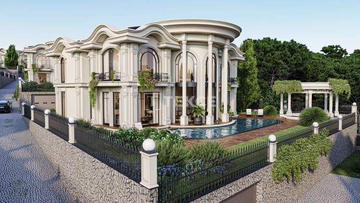 Stylish Villas with Private Pool in a Calm Location at Kocaeli