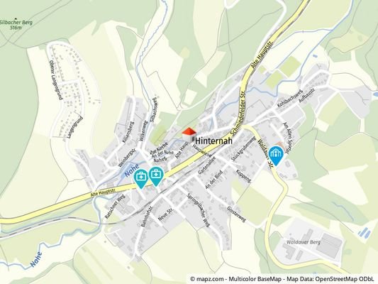 Geolyzer Kartenausschnitt