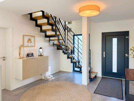 Großzügiger Eingangsbereich