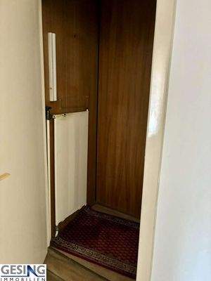 Zugang zum Obergeschoss