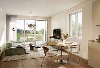 Visualisierung Wohnbereich 