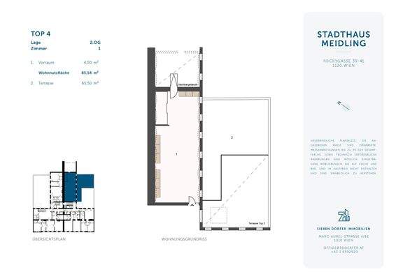 Grundriss Fockygasse_Top 4