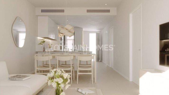 Stylish Homes in La Nucia Alicante with Sea and Mountain Views