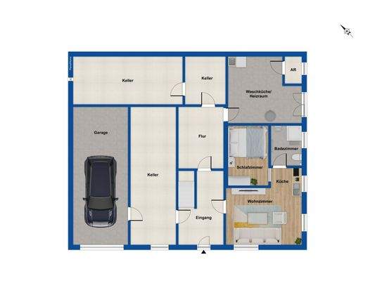 Grundriss Erdgeschoss