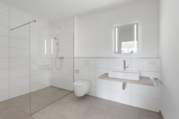 Beispielbild einer fertiggestellten Wohnung 