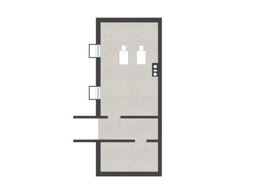 Grundriss - Untergeschoss