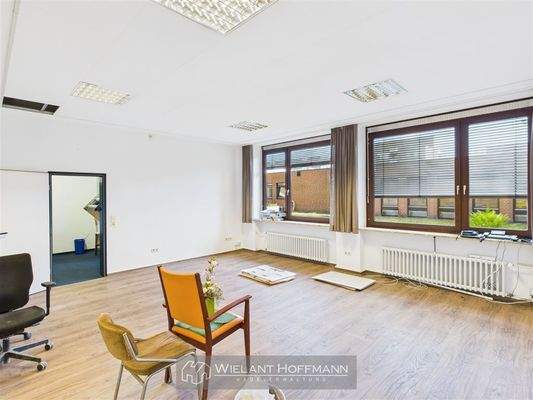 Büroraum 4 - Perspektive 3