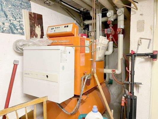 Schon einmal erneuerte Zentralheizung