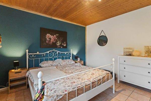 Schlafzimmer Erdgeschosswohnung