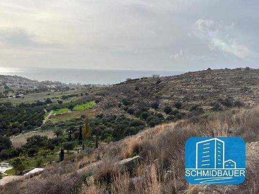 Kreta, Kalamaki: Extra großes Grundstück mit Baugenehmigung für ein Hotel zu verkaufen