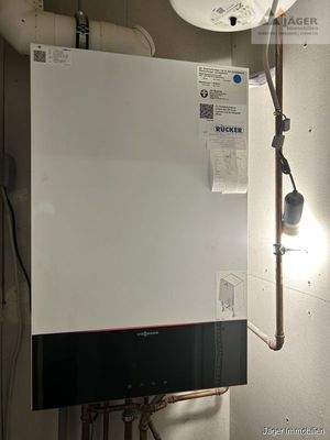 moderne VIESSMANN Heizung ELW