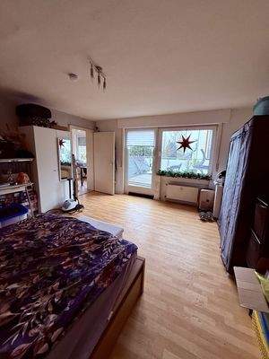 Schlafzimmer einer Wohnung 1OG