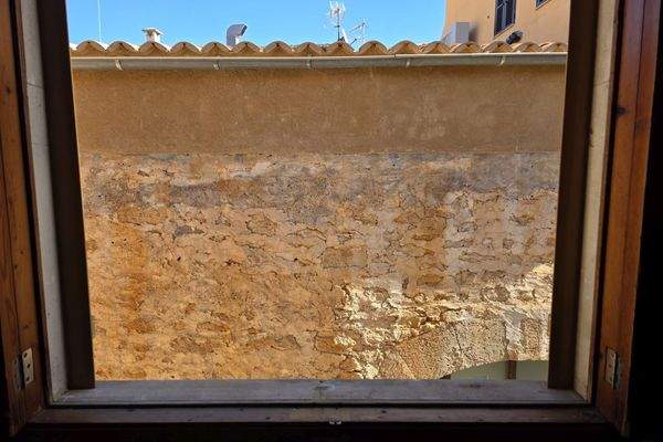 Aussicht Schlafzimmer