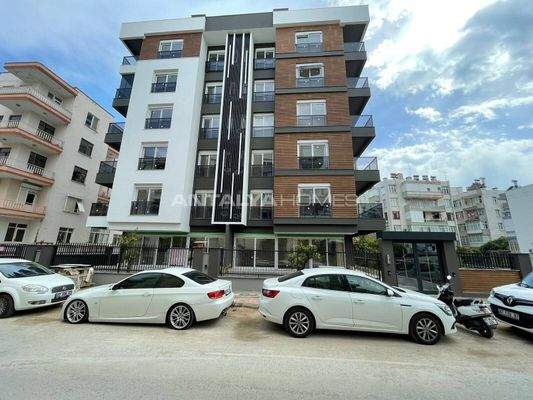 Brand New Chic Flats in the Antalya City Center