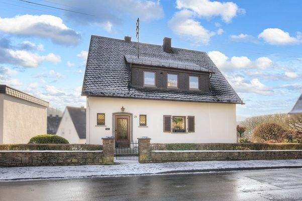 Ansicht Strassenseite