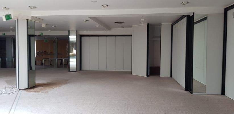 Verkaufsflächen im EG mit Umkleidekabinen