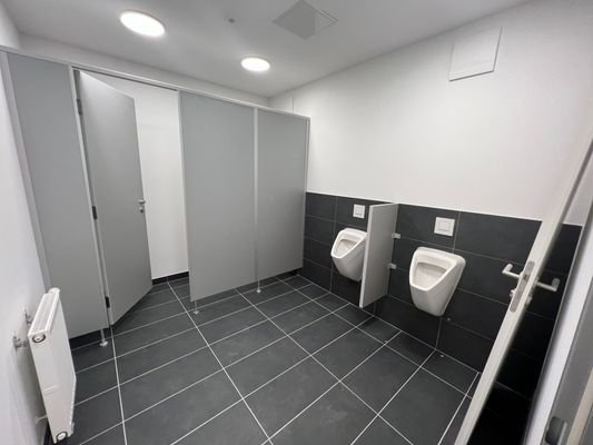 Toiletten Herren OG.