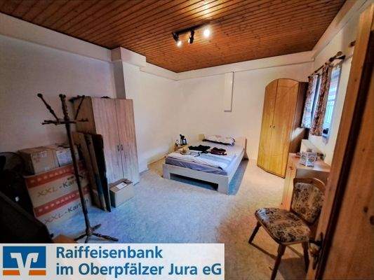Schlafzimmer EG Einliegerwohnung