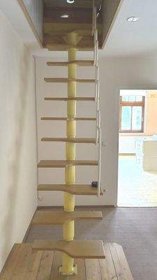 Treppe zum Dachspitz