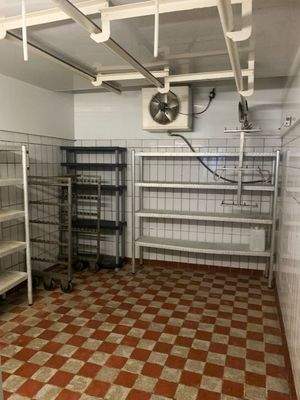 Metzgerei 2 Kühlraum