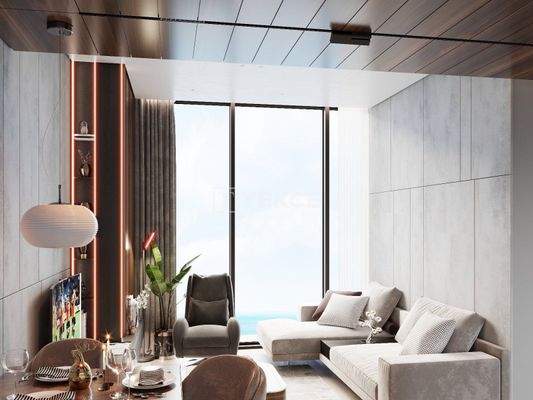 Investment Studio Apartment in GS Leo Project in İstanbul Şişli