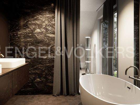 Visualisierung Badezimmer