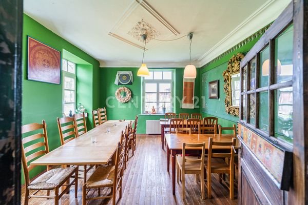 kleiner Speiseraum im Haupthaus