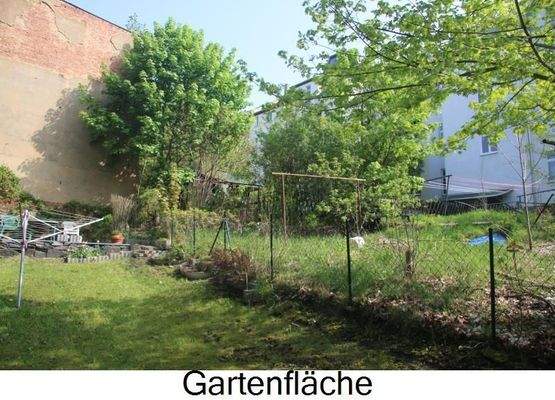 Gartenfläche