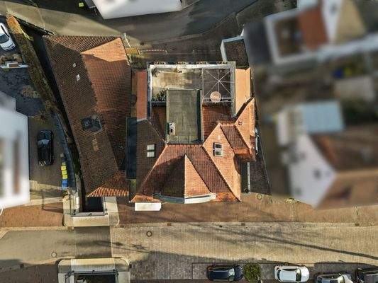 Haus | Vogelperspektive