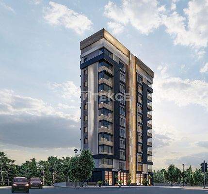 New Flats in a Boutique Project in Yenişehir Mersin