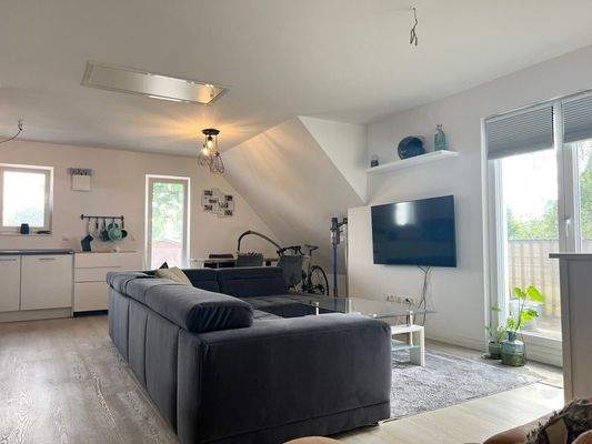 Offener Wohn-/Essbereich