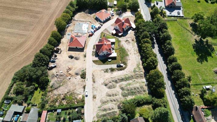 Luftbild Baugebiet August 2025