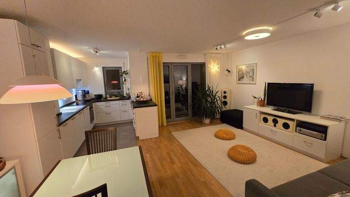 Wohn- und Essbereich