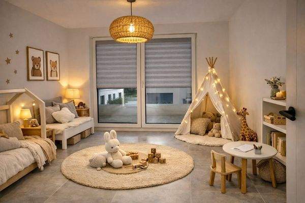 Visualisierung Kinderzimmer