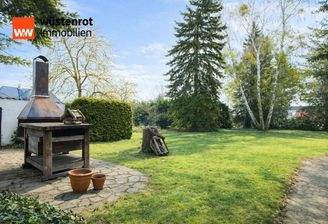 Blick in den Garten