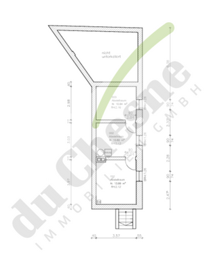 Grundriss Nebenhaus KG