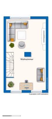 Grundriss Obergeschoß