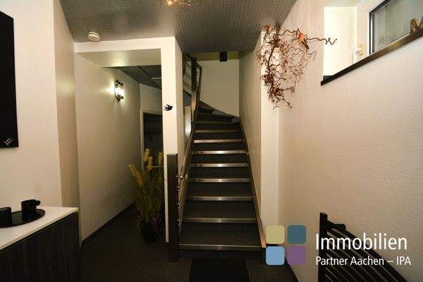 Verbindung zwischen beiden Wohnungen