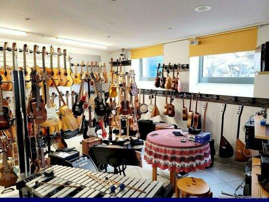 Innenansicht - Ausstellungsfläche - I. Untergeschoss